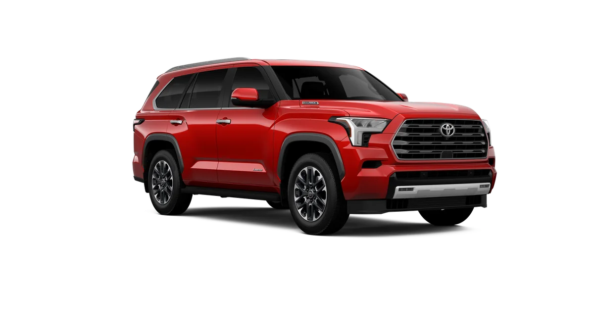 New 2026 Supersonic Red Toyota Limited image 42