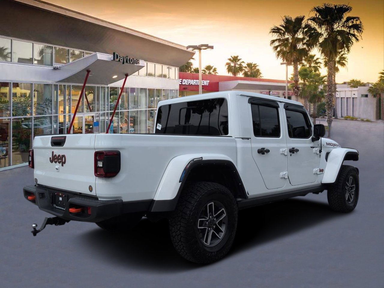 Used 2023 Bright White Clearcoat Jeep Mojave image 3