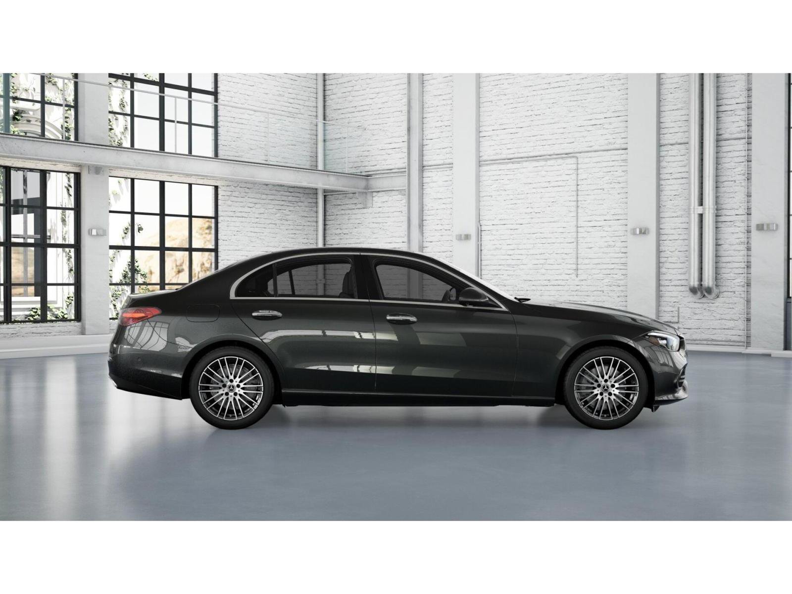 New 2026 Graphite Grey Metallic Mercedes-Benz C 300 image 44
