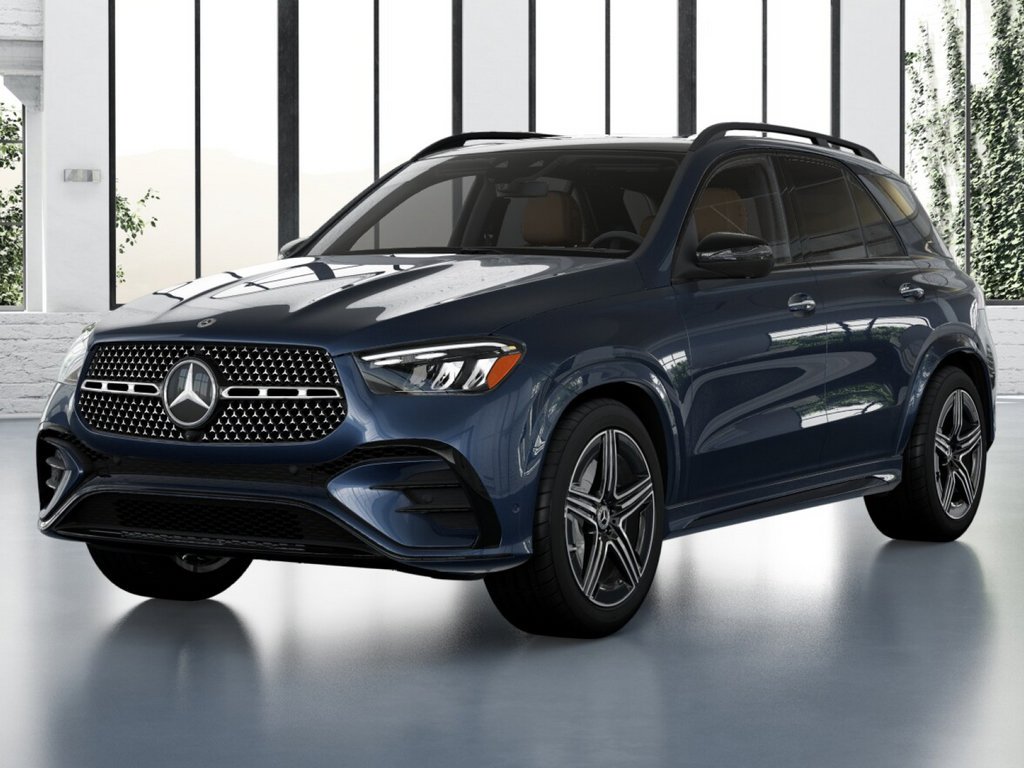 New 2026 Twilight Blue Metallic Mercedes-Benz GLE 450 image 43