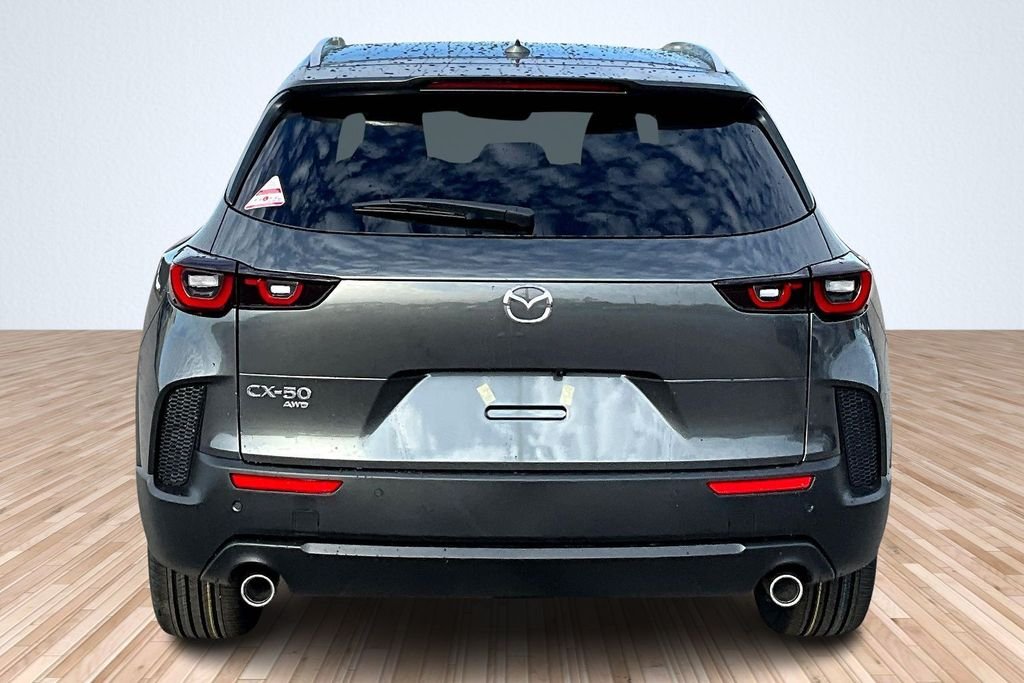 New 2026 Machine Gray Metallic Mazda 2.5 S Premium AWD image 4