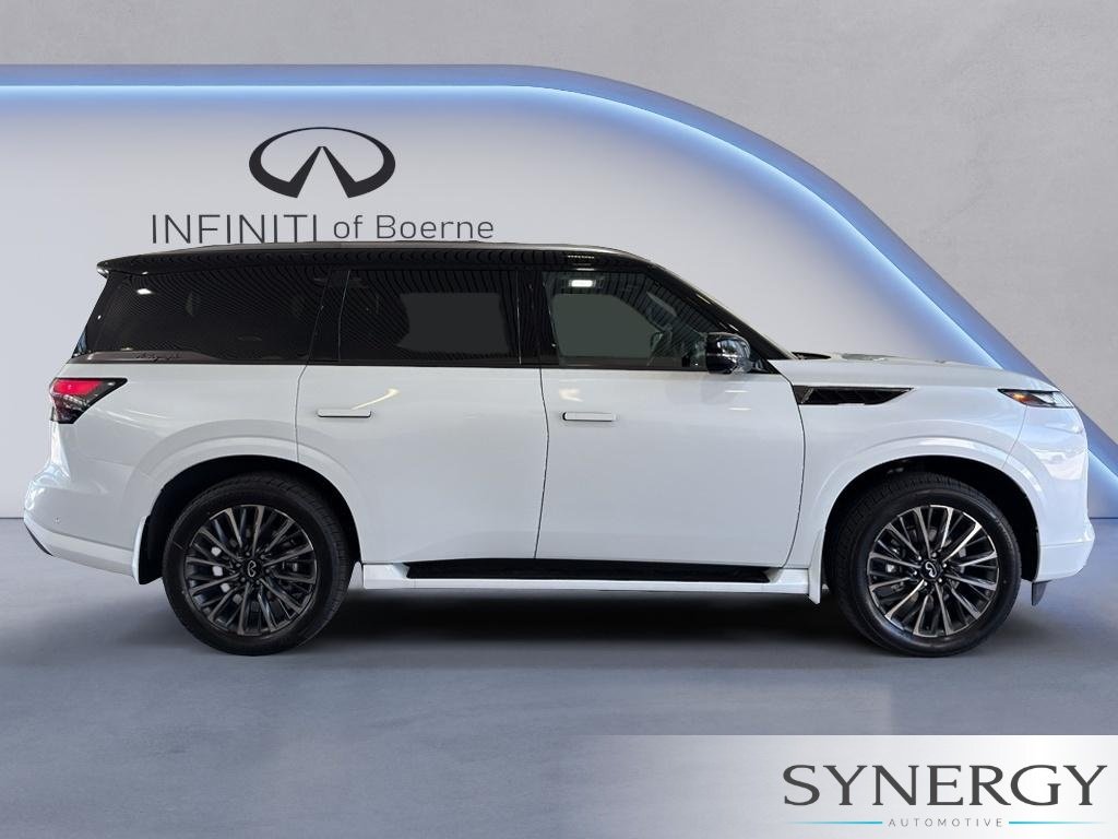 New 2027 2T RADIANT WHIT INFINITI Autograph 4WD image 5