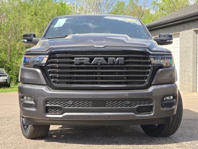 New 2026 Granite Crystal Metallic Clear-Coat Exterior Paint RAM Laramie image 3