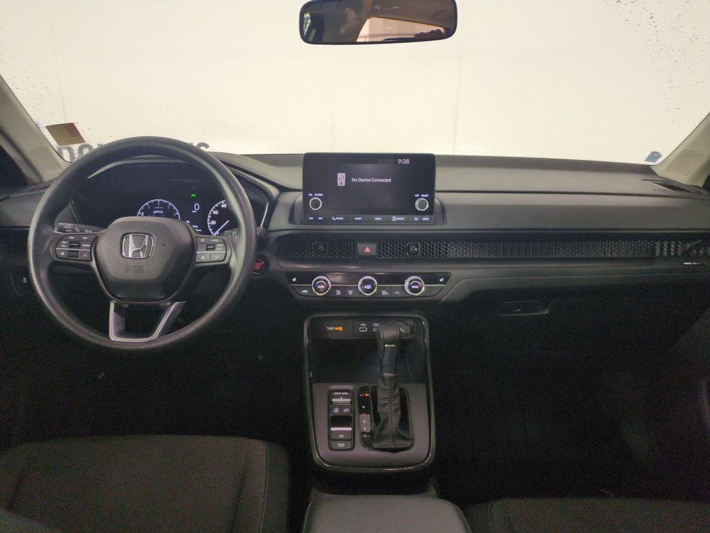 Used 2024 Lunar Silver Metallic Honda EX image 12