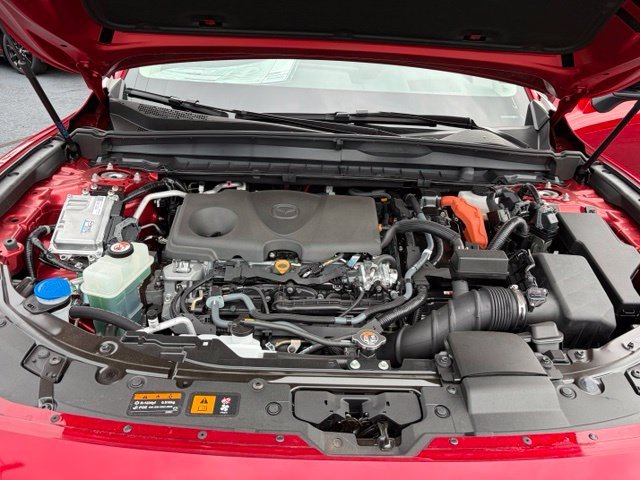 New 2026 Soul Red Crystal Metallic Mazda Premium Plus AWD image 6