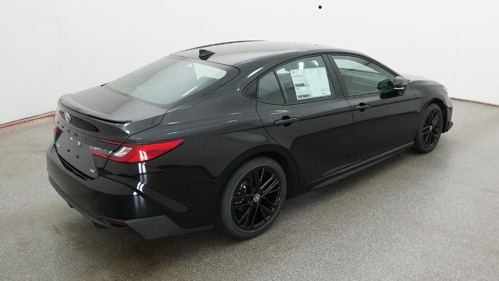 New 2026 Midnight Black Metallic Toyota SE image 65