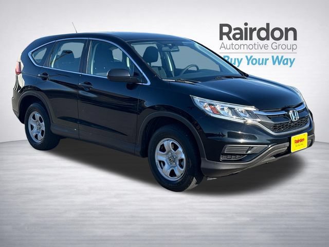 Used 2015 Crystal Black Pearl Honda LX image 1