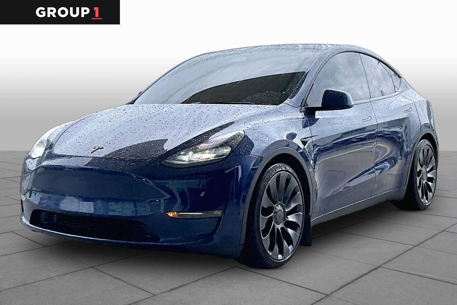 2021 Tesla Model Y Performance