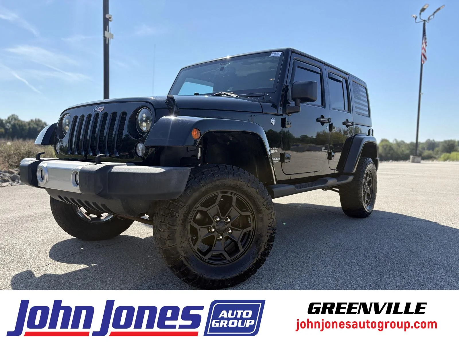 2015 Jeep Wrangler Unlimited