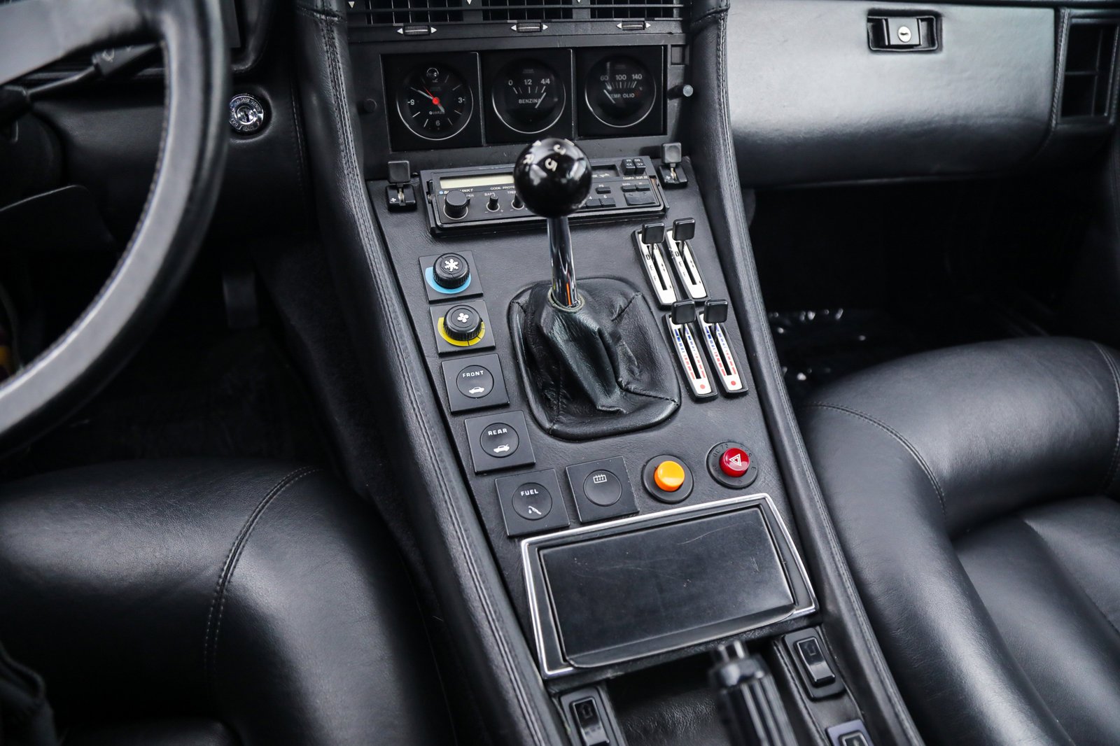 Used 1983 Black Ferrari  image 33