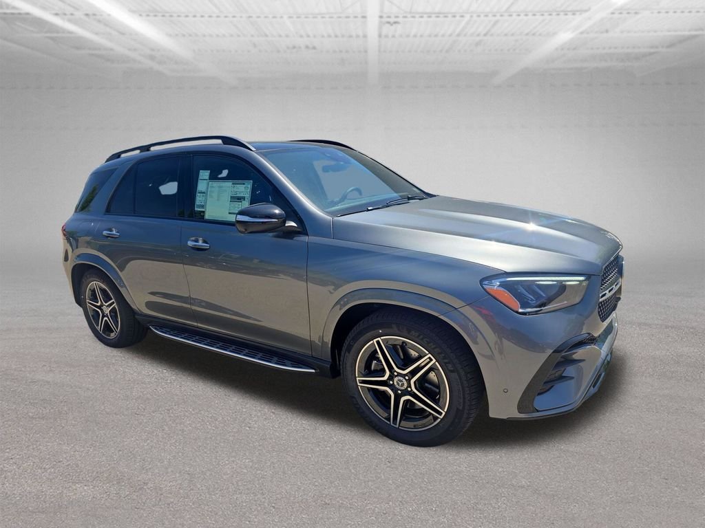 New 2026 Selenite Grey Metallic Mercedes-Benz GLE 450 image 7