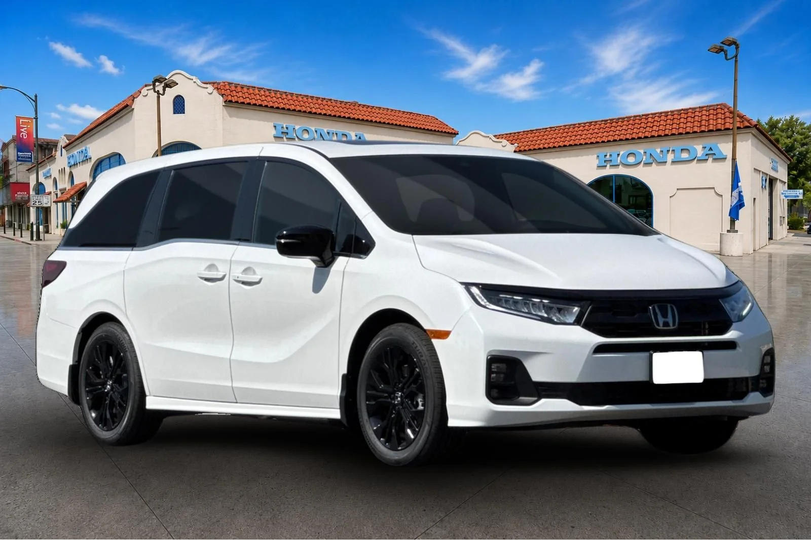 New 2026 PLATINUM WHT PR Honda Sport-L image 2