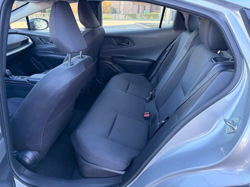 Used 2025 Cutting Edge Toyota LE image 13