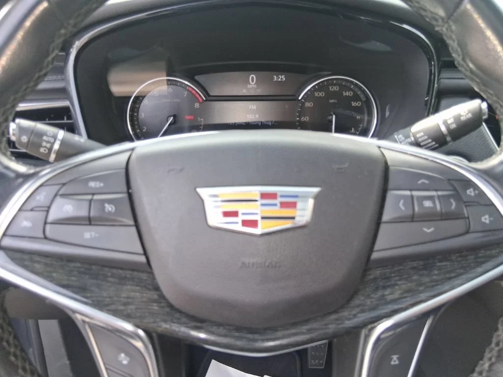 Used 2021 SHADOW METALLIC Cadillac AWD Premium Luxury image 14