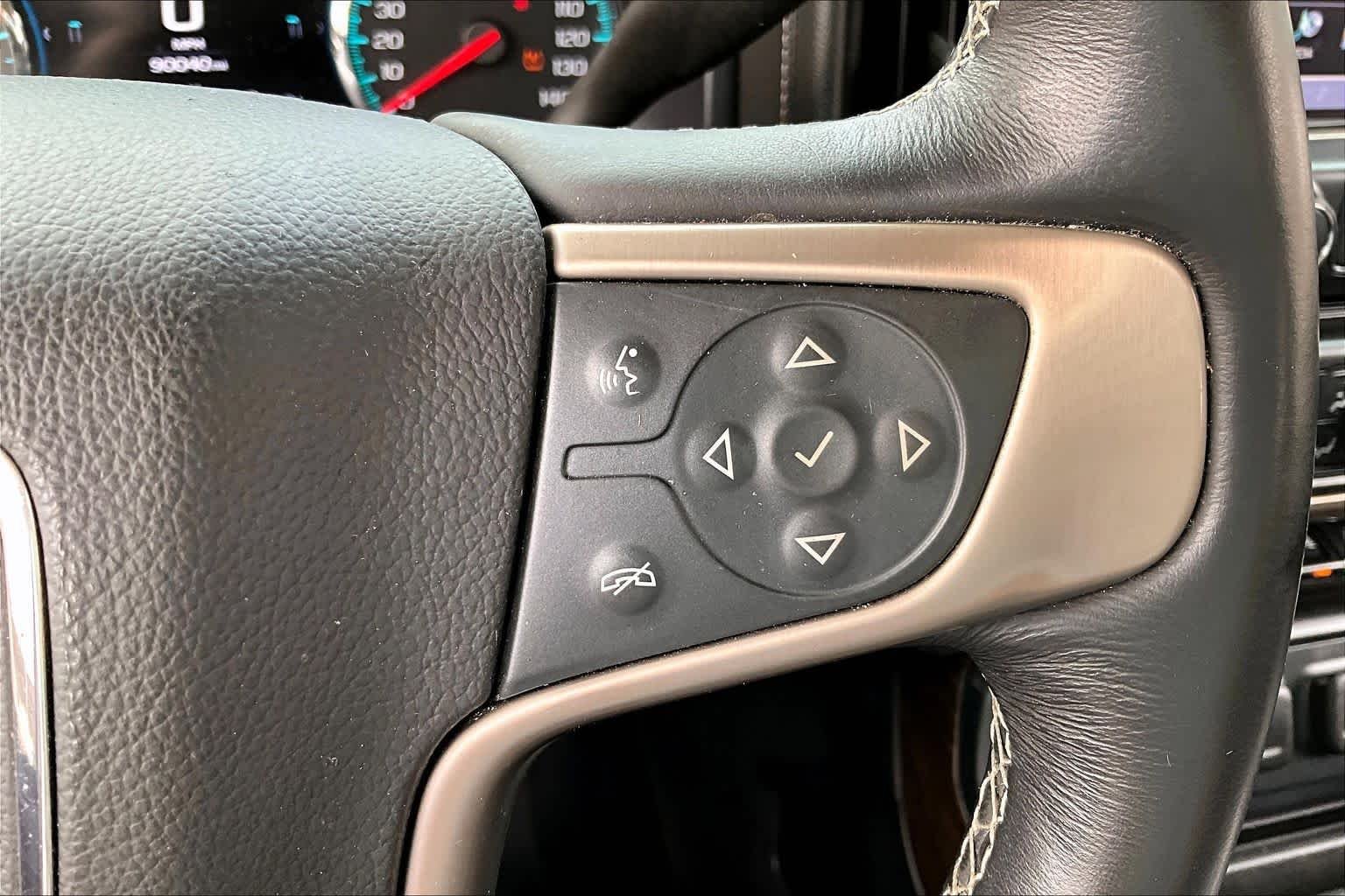 Used 2017 Dark Slate Metallic GMC Denali image 21