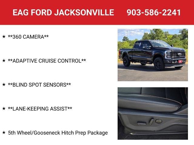 New 2026 Agate Black Metallic Ford F-250® Lariat® image 54