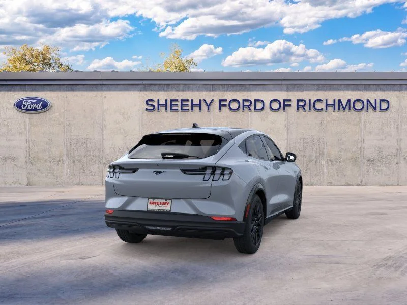 New 2026 Glacier Gray Metallic Tri-coat Ford Premium image 8