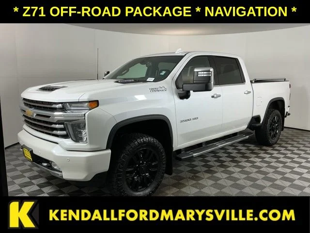 2022 Chevrolet Silverado 3500HD High Country