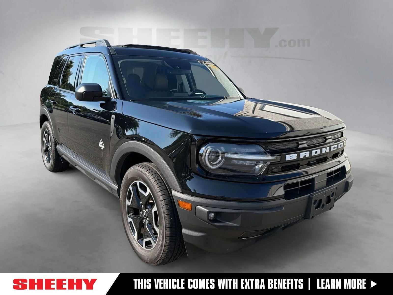 2021 Ford Bronco Sport