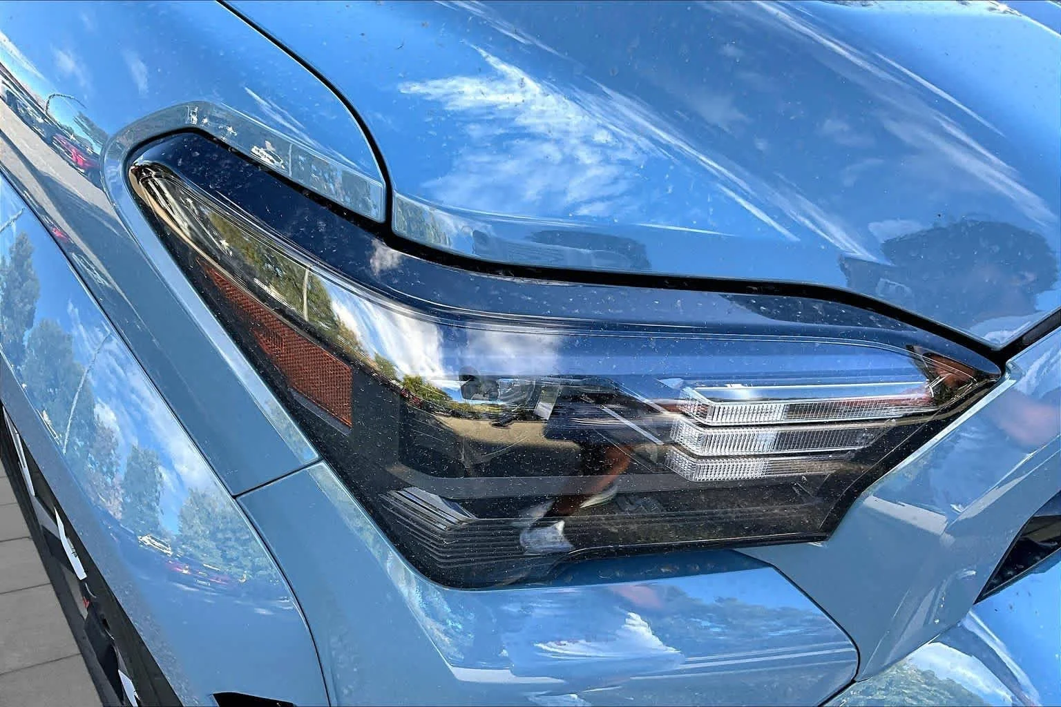 New 2026 Heritage Blue Toyota TRD Sport image 13