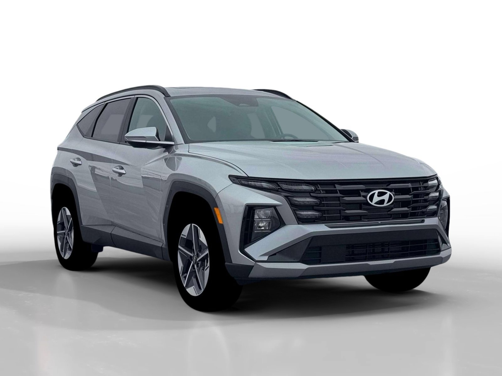 New 2026 Shimmering Silver Hyundai SEL Premium AWD image 11