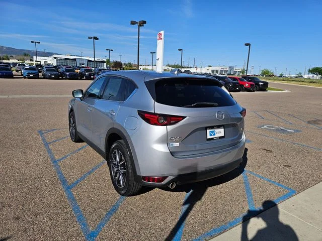 Used 2018 Sonic Silver Metallic Mazda Grand Touring image 8