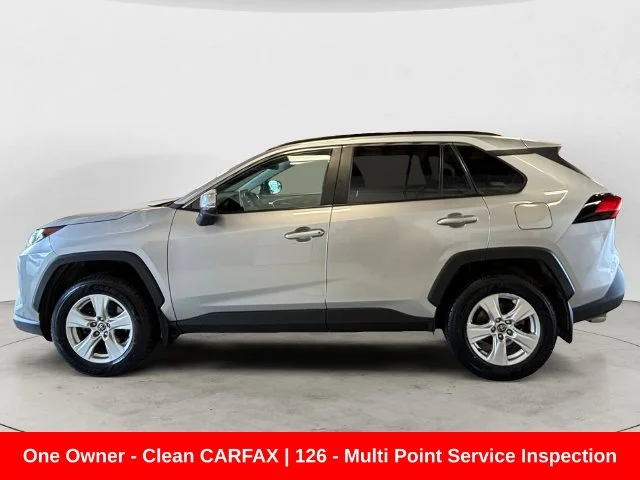 Used 2020 Silver Toyota XLE image 2