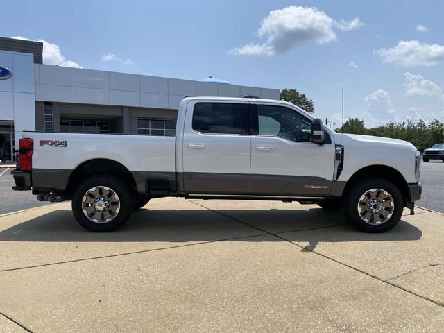 New 2026 Star White Metallic Tri-Coat Ford King Ranch image 2