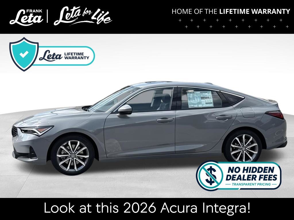 New 2026 Urban Gray Pearl Acura  image 2