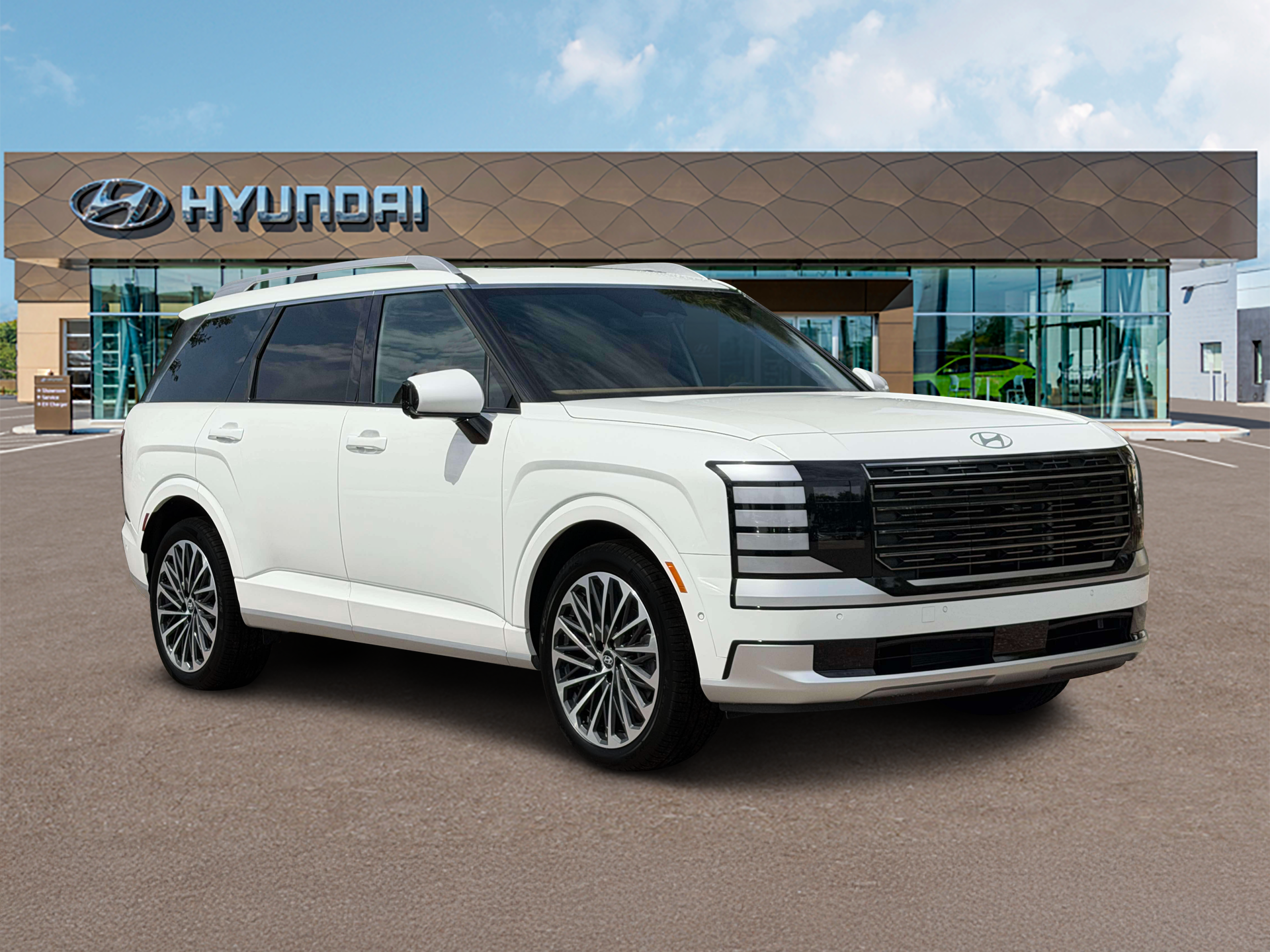New 2027 White Hyundai Calligraphy FWD image 18