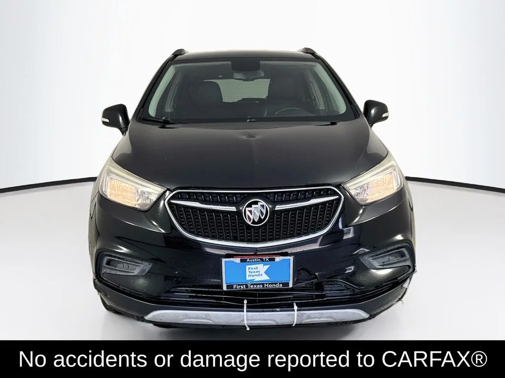 Used 2018 Ebony Twilight Metallic Buick Preferred image 2