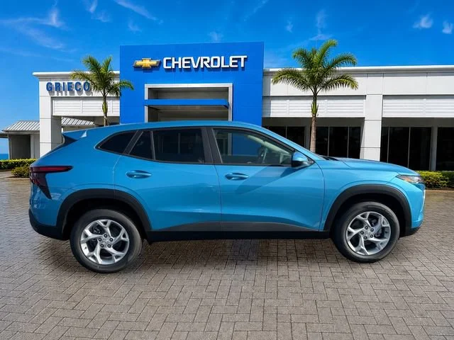 New 2026 Marina Blue Metallic Chevrolet LS image 6