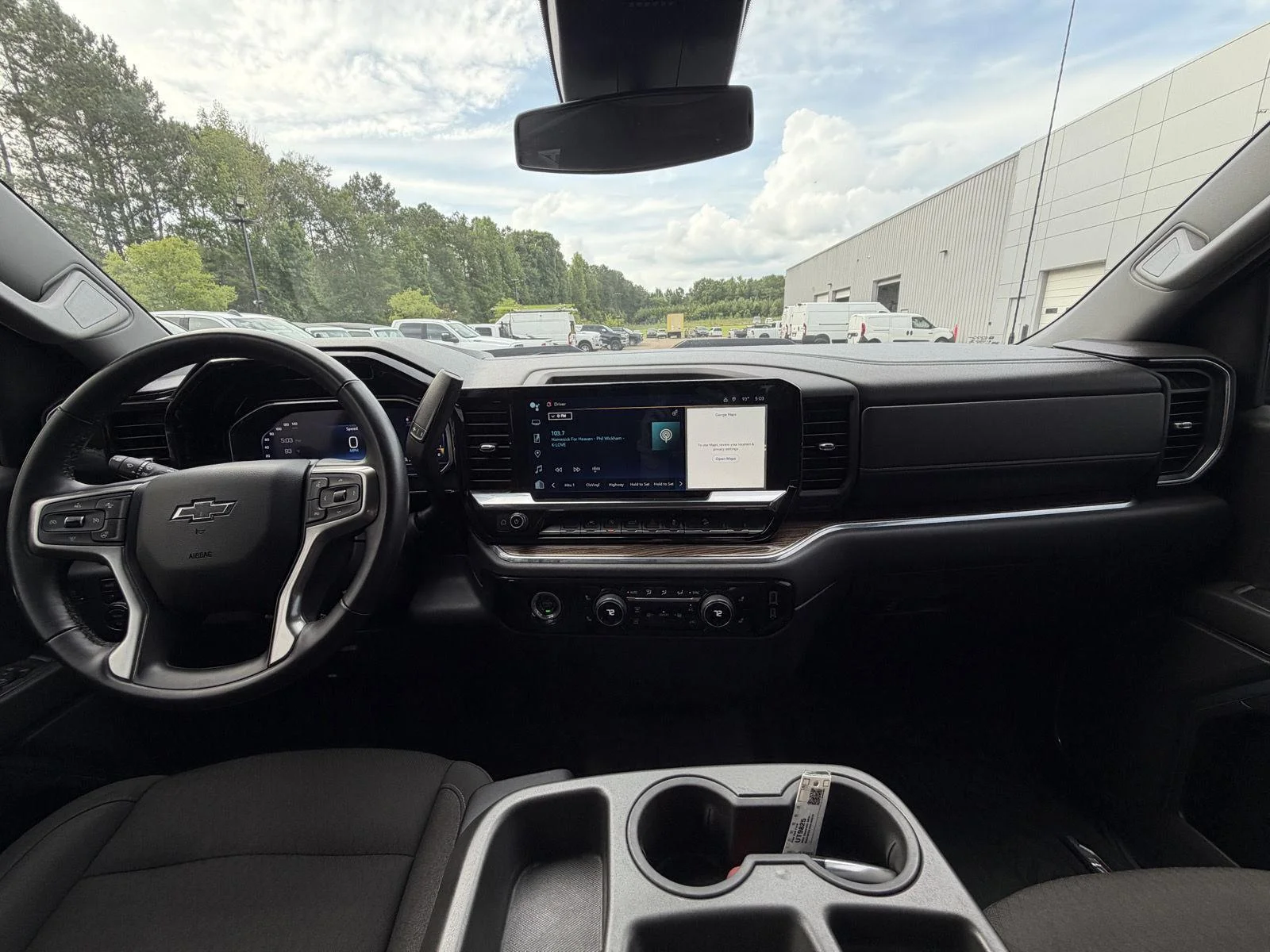 Used 2024 Sterling Gray Metallic Chevrolet LT Trail Boss image 7