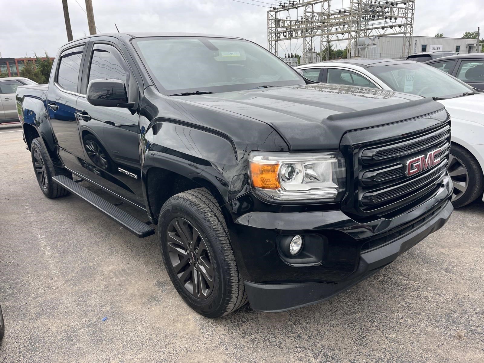 Used 2019 Onyx Black GMC 2WD SLE image 1