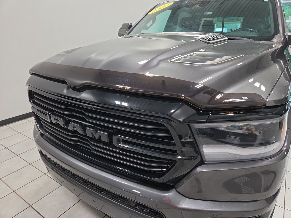 Used 2024 Gray Ram Laramie image 51