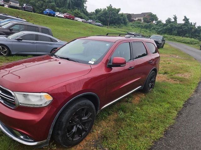 Used 2014 Red Dodge Limited image 2
