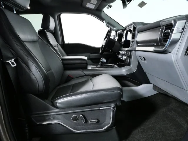 Used 2021 Gray Ford Lariat image 12