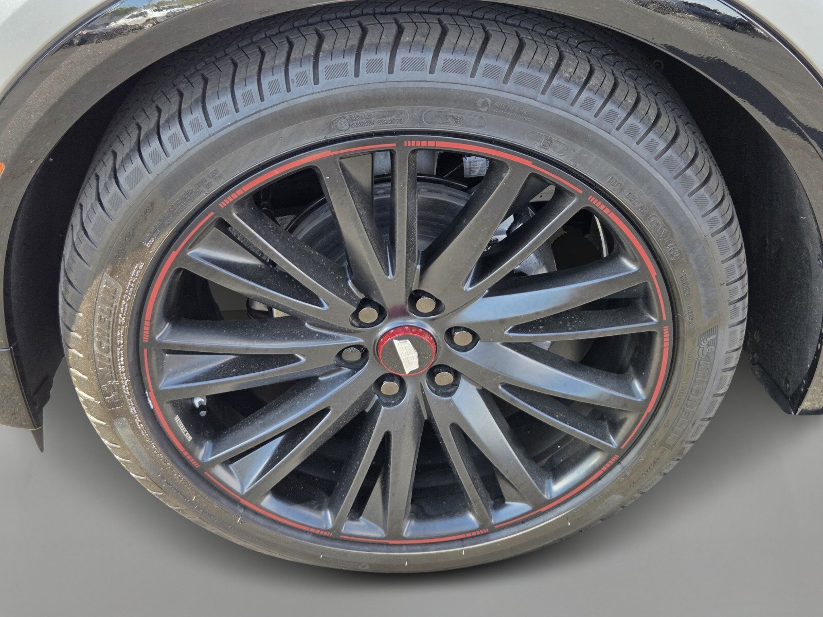 New 2026 Argent Silver Metallic Cadillac Premium Sport image 9
