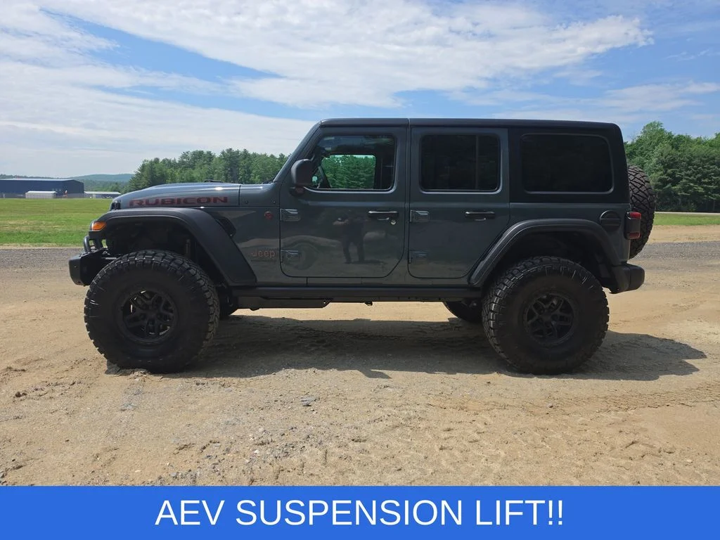 New 2026 Anvil Clearcoat Jeep Rubicon image 2