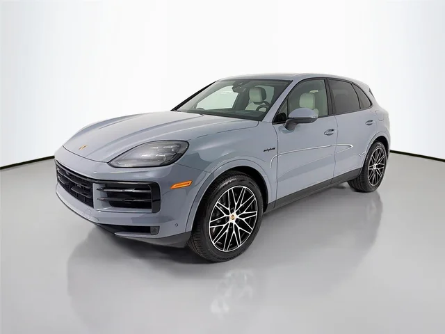2026 Porsche Cayenne E-Hybrid 