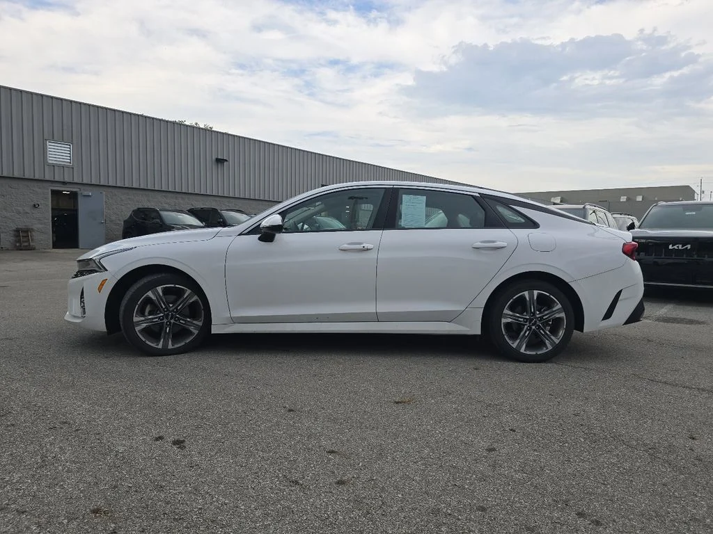 Used 2024 White Kia EX image 13