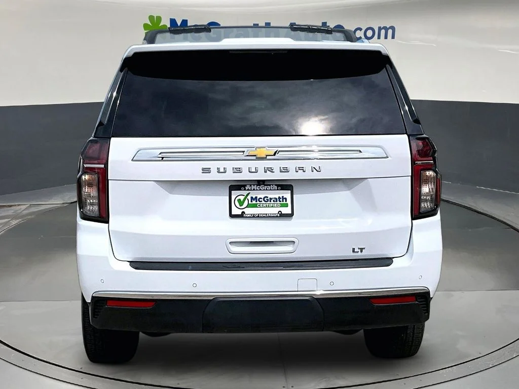 Certified Used 2023 White Chevrolet LT image 6