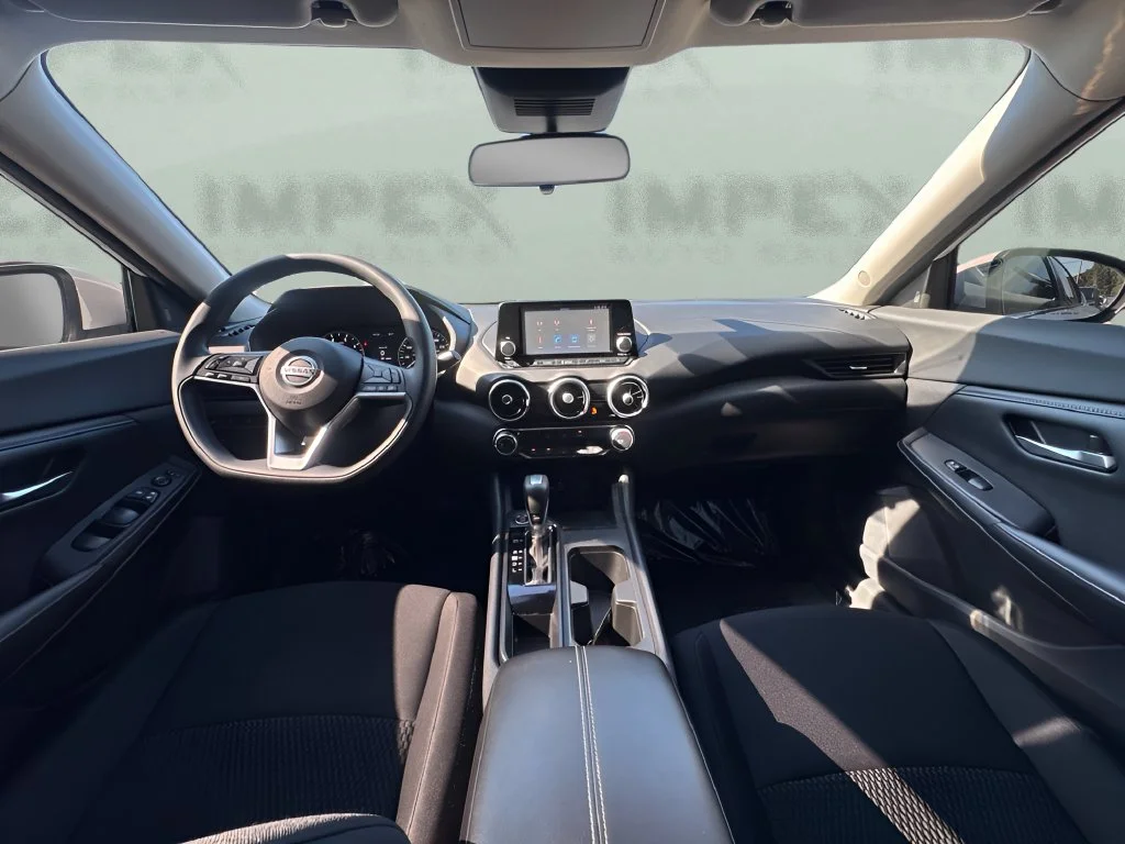Used 2021 White Nissan S image 11
