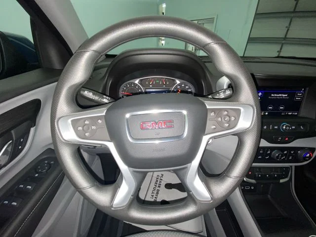 Used 2024 Blue GMC SLE image 14
