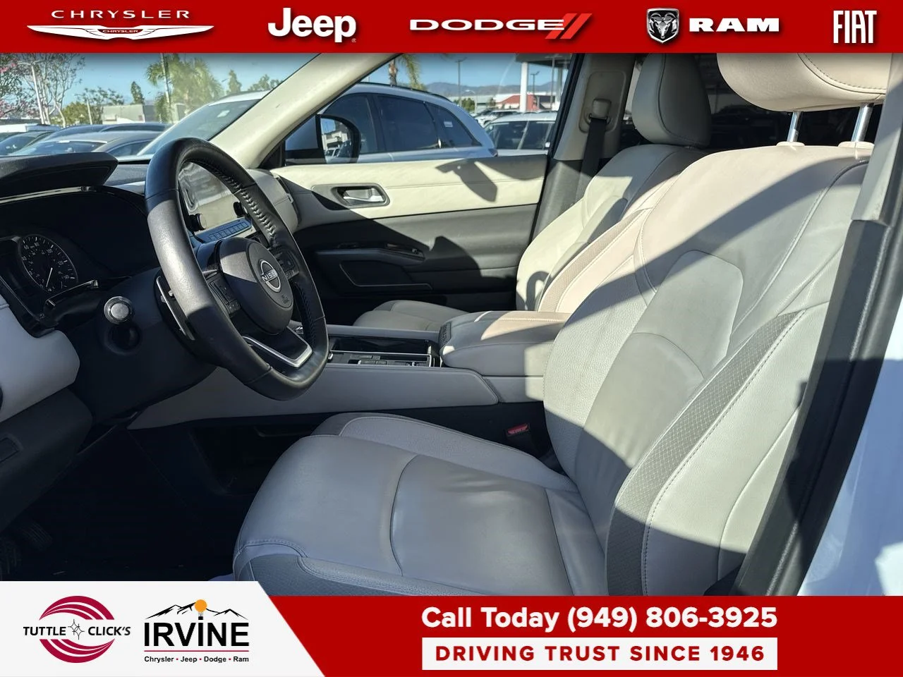 Used 2025 Everest White Pearl Tricoat Nissan SL image 13