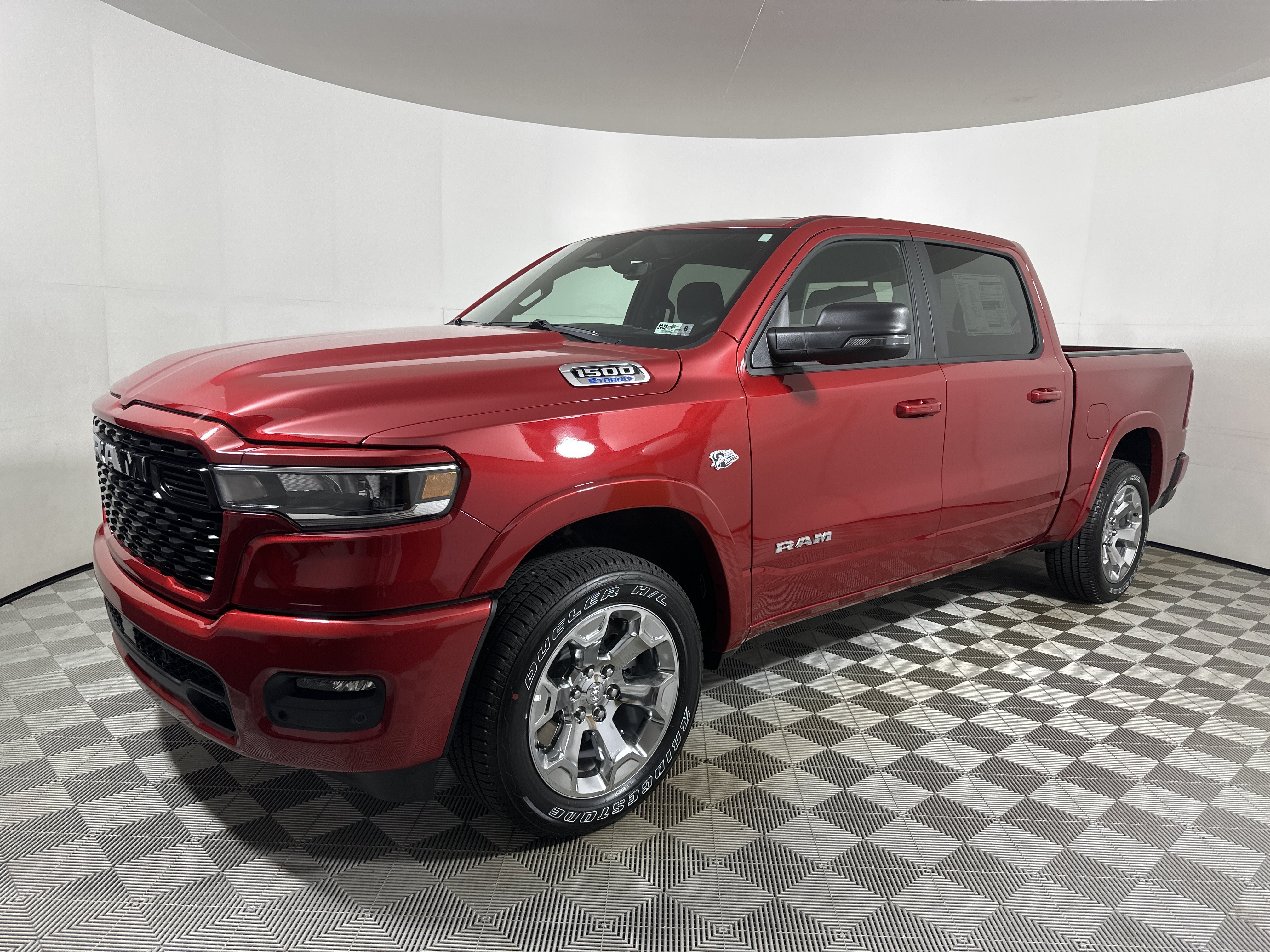 New 2026 Molten Red Pearl-Coat Exterior Paint RAM Big Horn image 3