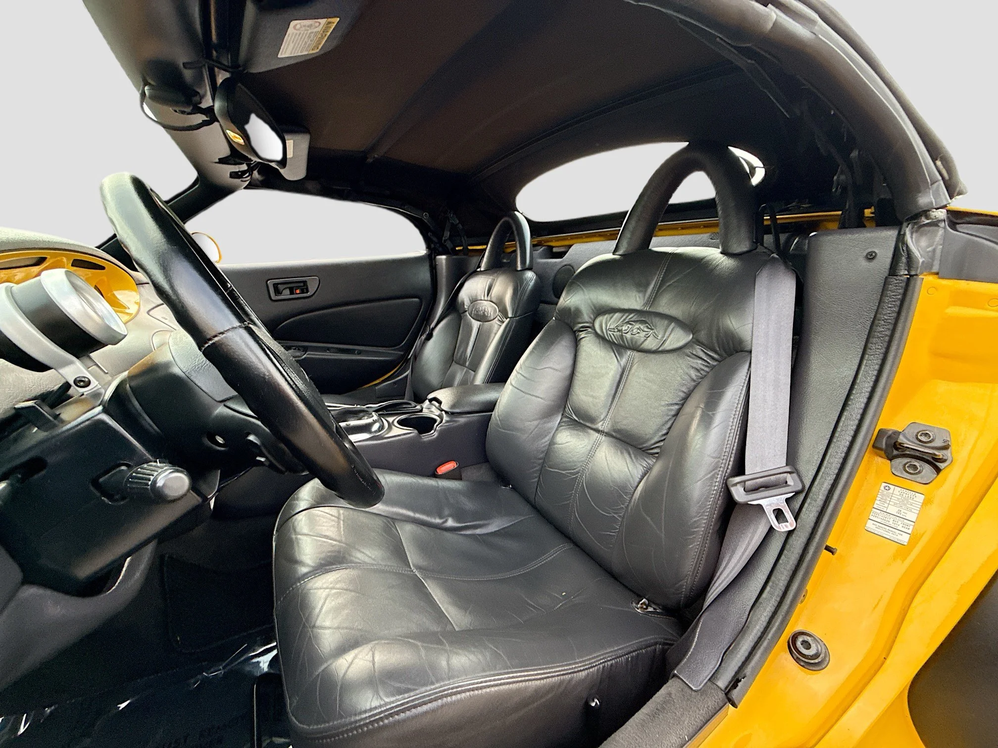 Used 2002 Prowler Yellow Clearcoat/Black Soft Top Chrysler Base image 17