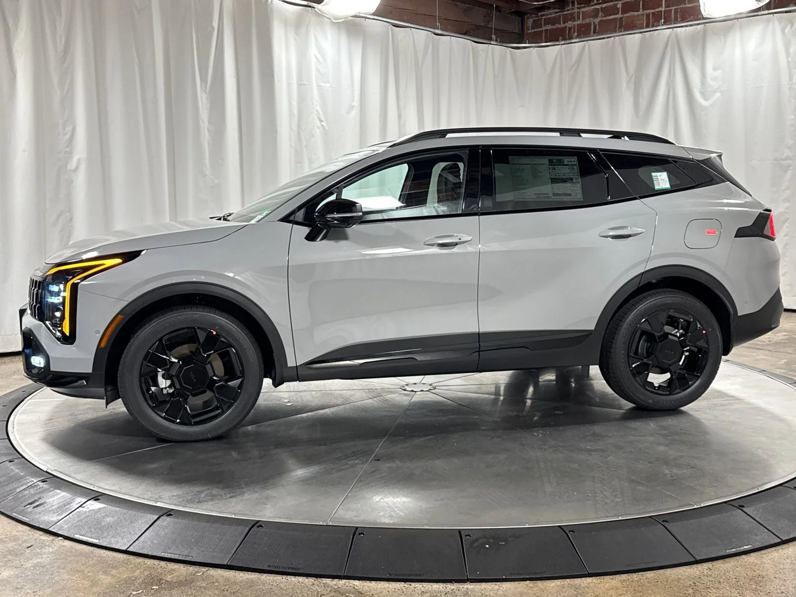 New 2026 Gray Kia X-Line image 6