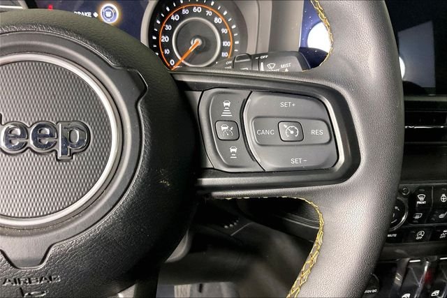 Used 2024 Yellow Jeep Sport S image 9