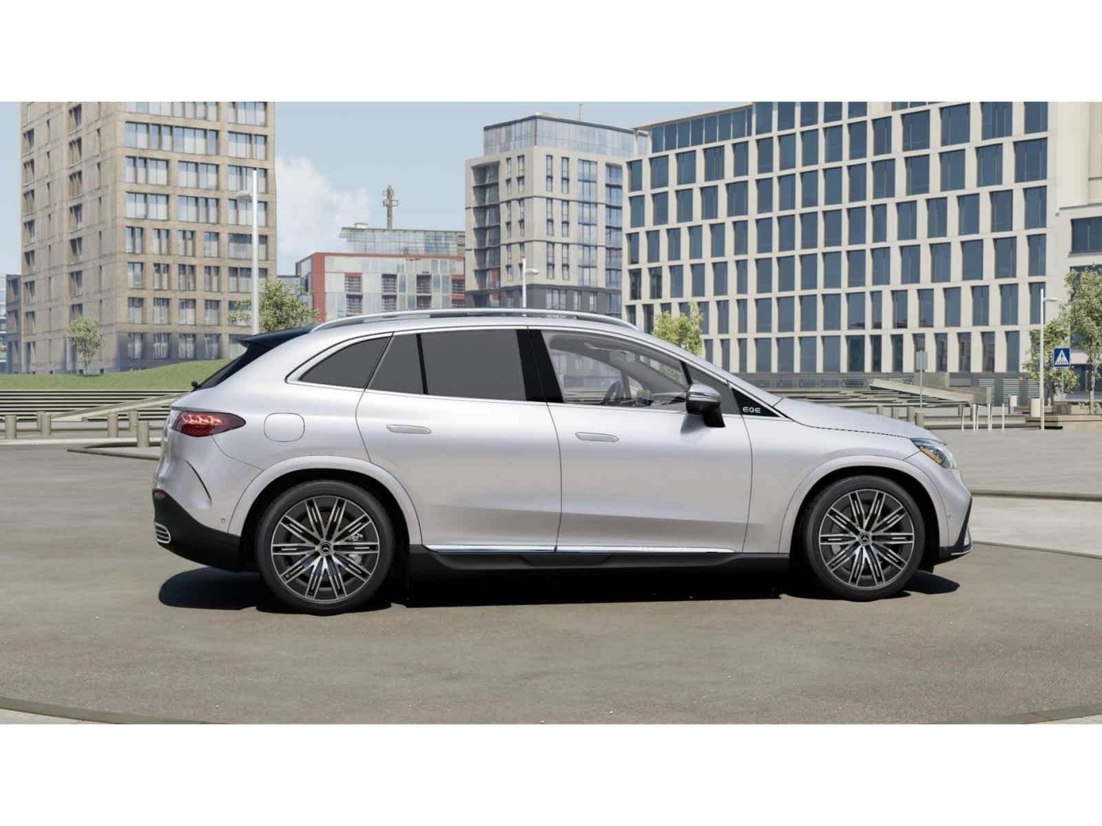 New 2027 Cirrus Silver Metallic Mercedes-Benz EQE 320 image 11